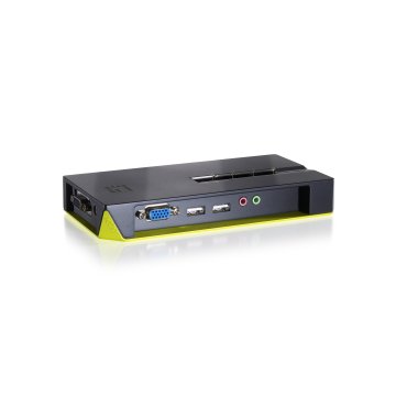 Conmutador Automatico Sobremesa Level One V t m 1a4 Cpus Usb Con Audio Cables Incluidos