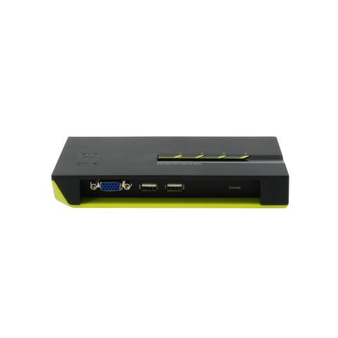 Conmutador Automatico Sobremesa Level One V t m 1a4 Cpus Usb Cables Incluidos