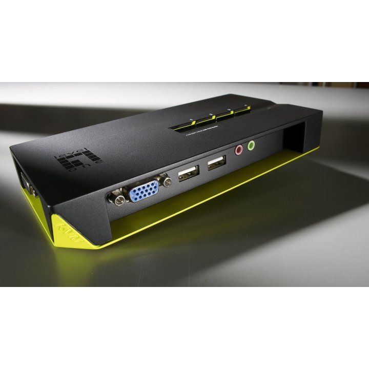 Conmutador Automatico Sobremesa Level One V t m 1a4 Cpus Usb Con Audio Cables Incluidos