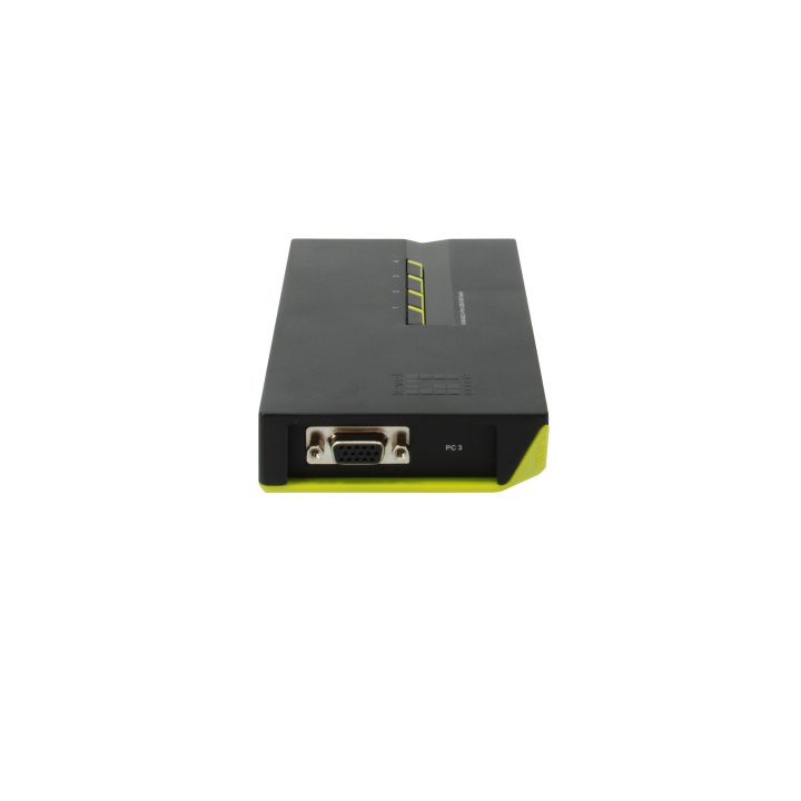 Conmutador Automatico Sobremesa Level One V t m 1a4 Cpus Usb Cables Incluidos