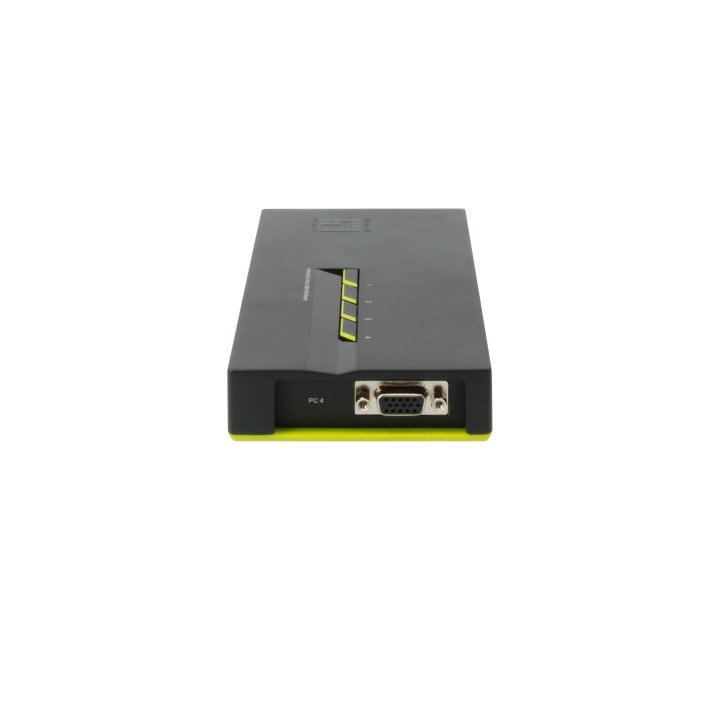Conmutador Automatico Sobremesa Level One V t m 1a4 Cpus Usb Cables Incluidos
