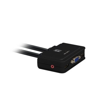 Conmutador Automatico Level One V t m 1a2 Cpus Usb Con Audio Cables Incluidos 2