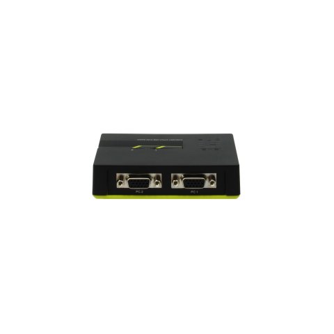 Conmutador Automatico Sobremesa Level One V t m 1a2 Cpus Usb Con Audio Cables Incluidos