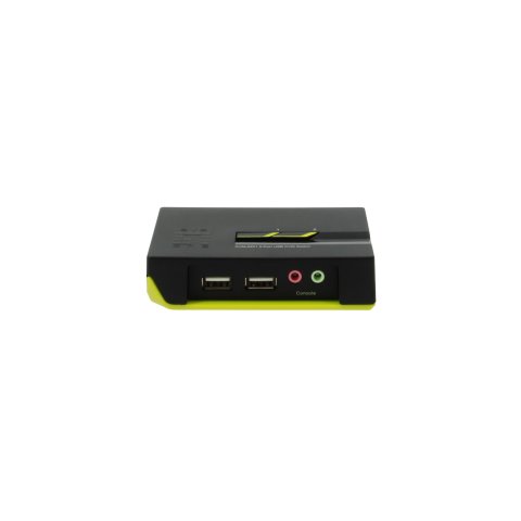 Conmutador Automatico Sobremesa Level One V t m 1a2 Cpus Usb Con Audio Cables Incluidos