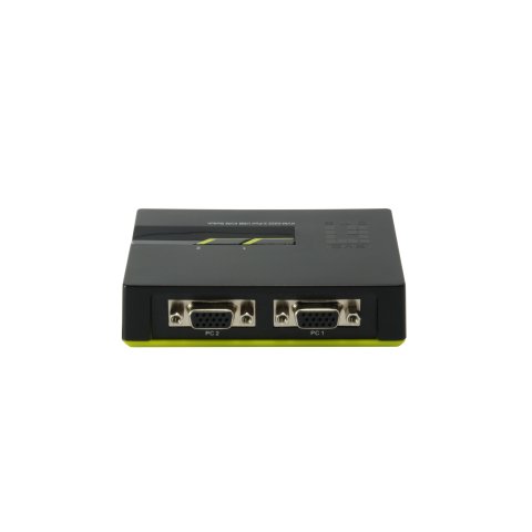 Conmutador Automatico Level One V t m 1a2 Cups Usb Cables Incluidos