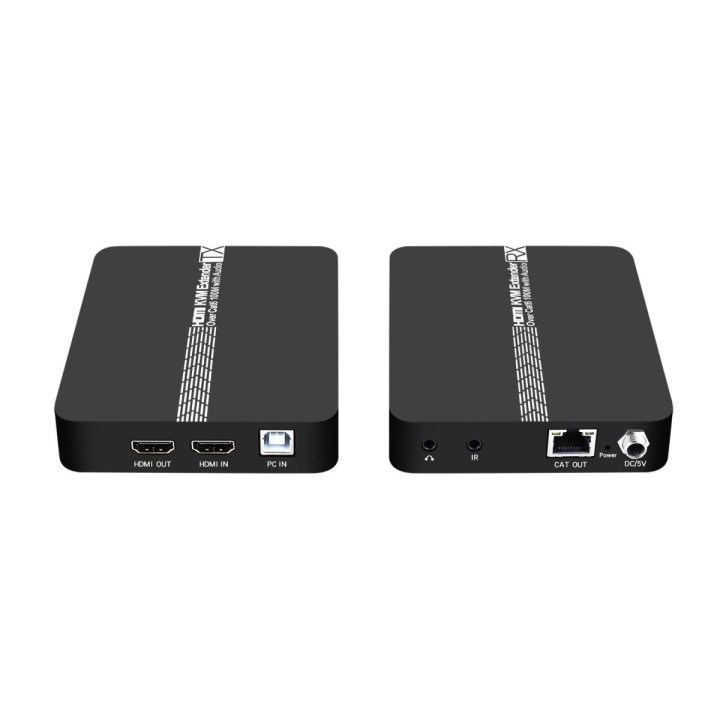 Extensor Hdmi 4k + Usb + Audio Sobre Cat6 Hasta 100 Metros Level One
