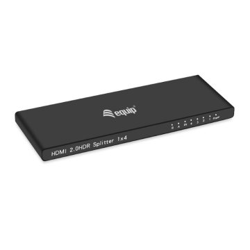 Splitter Hdmi 2.0 Ultraslim 4 Puertos Equip 2