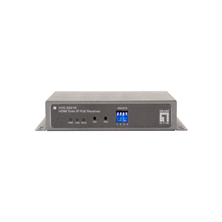 Receptor Hdmi Sobre Ip Rj45 Level One 1080p