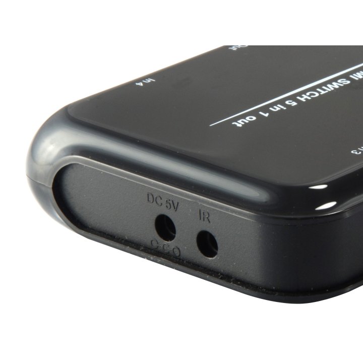 Switch Hdmi Equip 5 Entradas 1 Salida Hdmi 1.4a 4k Dts-hd Con Mando