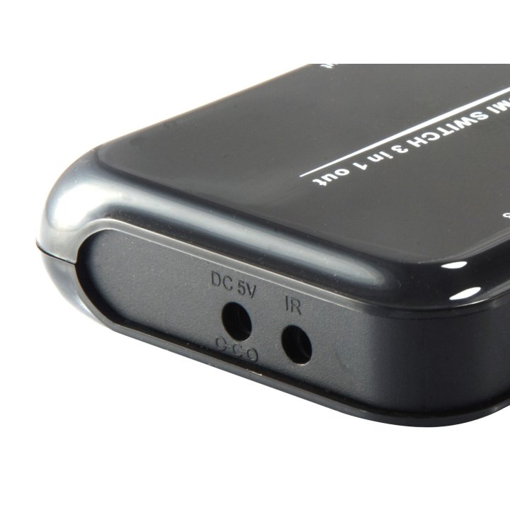 Switch Hdmi Equip 3 Entradas 1 Salida Hdmi 1.4a 4k Dts-hd Con Mando