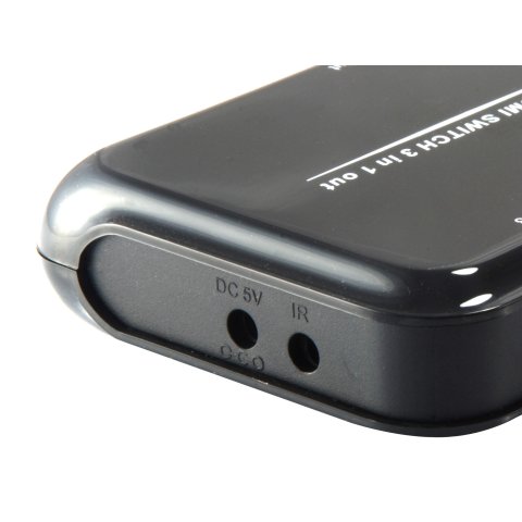 Switch Hdmi Equip 3 Entradas 1 Salida Hdmi 1.4a 4k Dts-hd Con Mando
