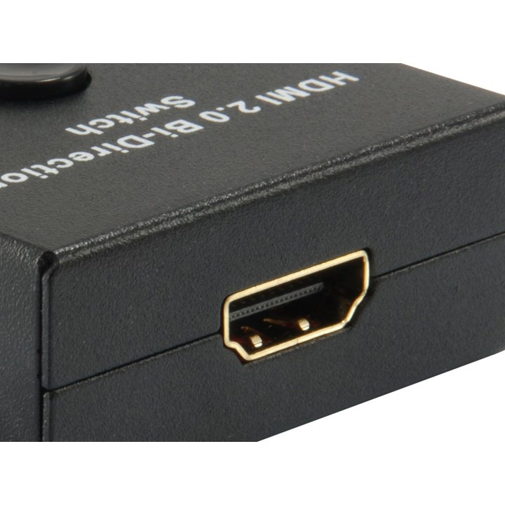 Switch Selector Hdmi Bidirecional Equip 2 Entradas 1 Salida   1 Entrada 2 Salidas