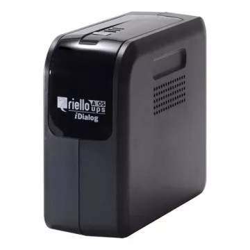 Sai Riello I-dialog 40 - 400va 240 W Offline 4 X Iec 320
