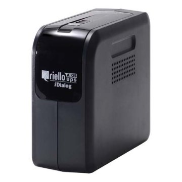 Sai Riello I-dialog 80 - 800va   480 W Offline 4 X Iec 320