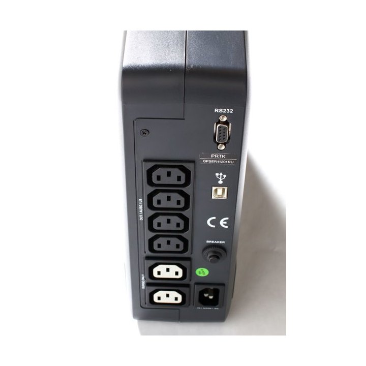 Sai Riello I-dialog 120 - 1200va   720 W Offline 6 X Iec 320