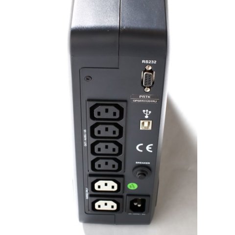 Sai Riello I-dialog 160 - 1600va   960 W Offline 6 X Iec 320