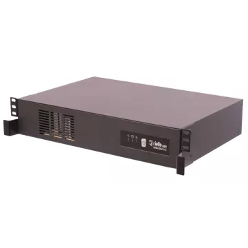 Sai Riello I-dialog Rack 60 - 600va 360 W Offline 3 X Shucko + 2 Iec