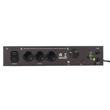 Sai Riello I-dialog Rack 120 - 1200va   720 W Offline 3 X Shucko + 2 Iec 2