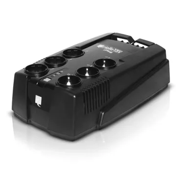 Sai Riello I-plug 60 De 600 Va 360 W Offline 6 X Shucko + 2 Iec