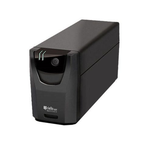 Sai Riello Net Power - Npw 600 Va   360w - 10` Line Interactive 2 X Shucko