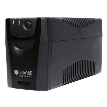 Sai Riello Net Power - Npw 800 Va   480w - 10` Line Interactive 2 X Shucko