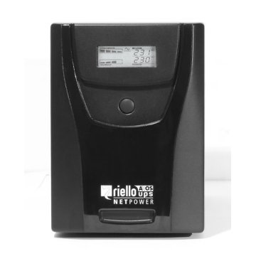 Sai Riello Net Power - Npw 1500 Va   900w - 10` Line Interactive 6 X Iec 320