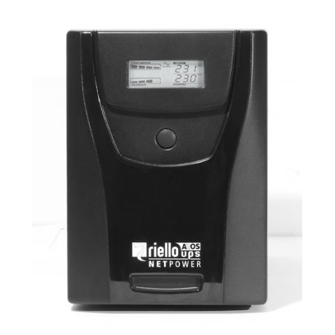 Sai Riello Net Power - Npw 1500 Va   900w - 10` Line Interactive 6 X Iec 320