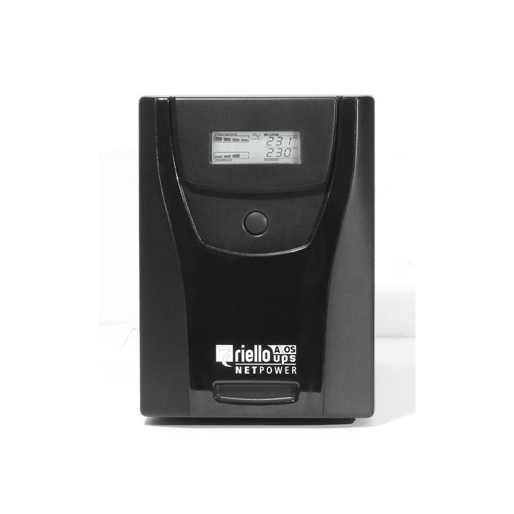 Sai Riello Net Power - Npw 2000 Va   1200w - 6` Line Interactive 6 X Iec 320