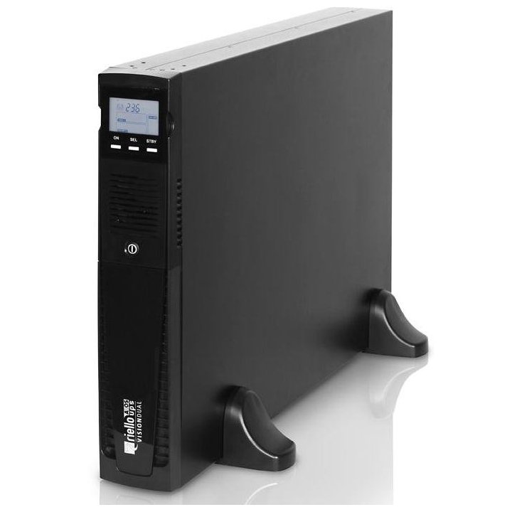 Sai Riello Vision Dual T. rack 1500 Va-10` Line Interactive 8x Iec 320
