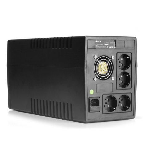 Sai Ngs Fortress2000 V2 Off Line Ups 1500va 900w Avr Shucko Plugx4