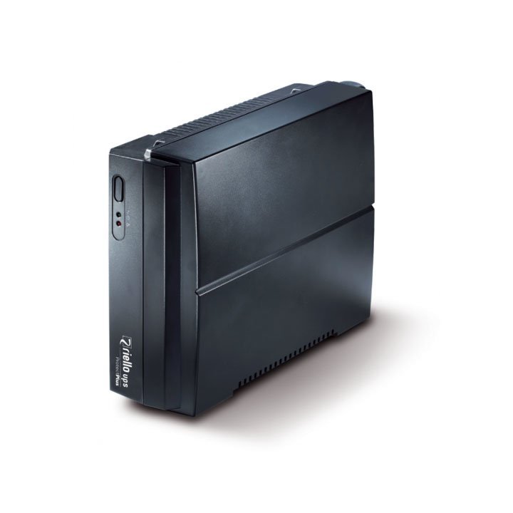 Sai Riello Protect Plus 650 - 650va   360w Formato Torre Con Auto Restart Offline 2 X Shucko