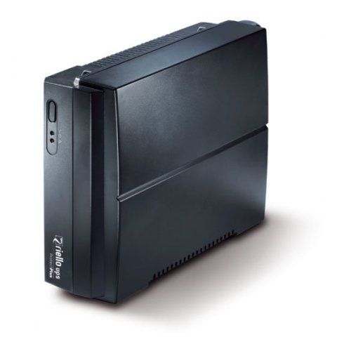 Sai Riello Protect Plus 650 - 650va   360w Formato Torre Con Auto Restart Offline 2 X Shucko