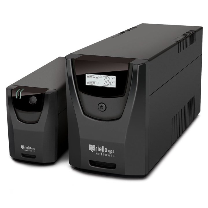 Sai Riello Net Power - Npw 600 Va   360w - 10` Line Interactive 4 X Iec 320