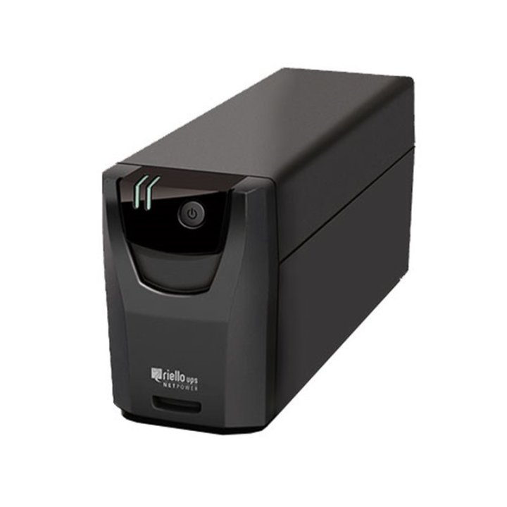 Sai Riello Net Power - Npw 600 Va   360w - 10` Line Interactive 4 X Iec 320