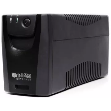 Sai Riello Net Power - Npw 800 Va 480w - 10` Line Interactive 4 X Iec 320