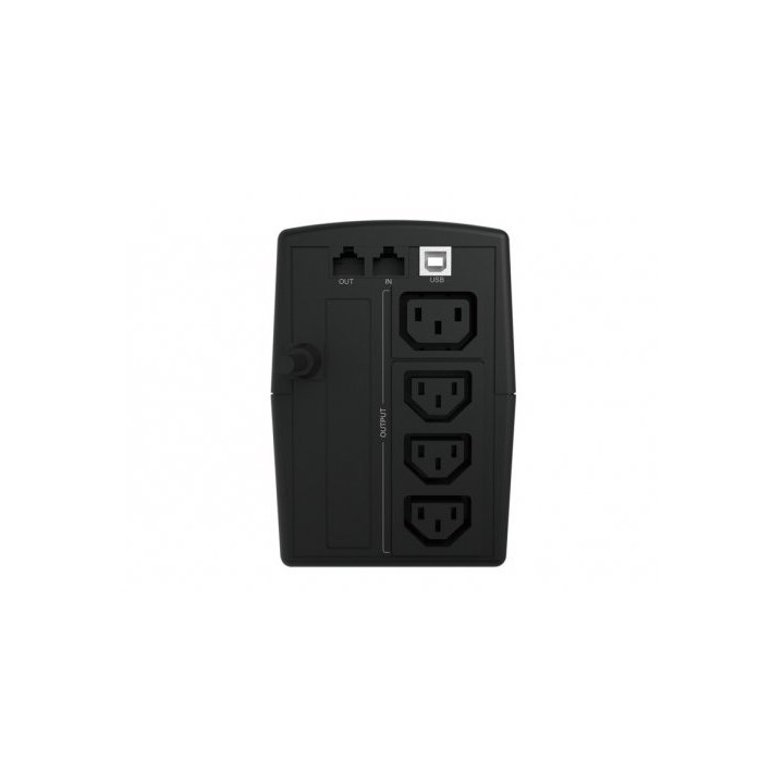 Sai 650va Conceptronic 360w 3 Iec Proteccion Puerto Lan Modem