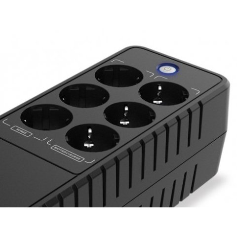 Sai 600va Conceptronic 360w Oficina 6 Tomas Enchufe Proteccion Puerto Lan Modem
