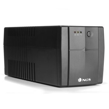Sai Ngs Fortress 1500 V2 Off Line Ups 1200va 720w Avr Shucko Plugx3