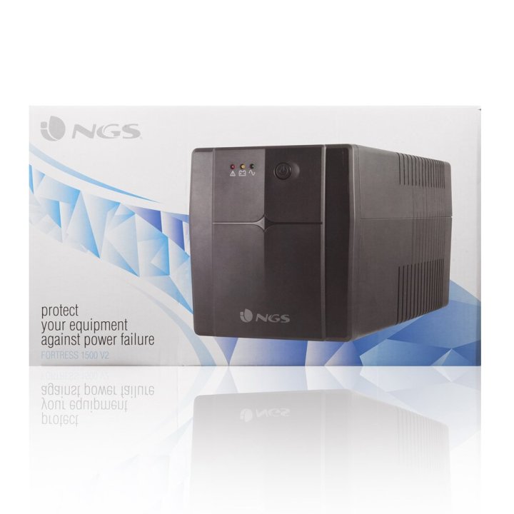 Sai Ngs Fortress 1500 V2 Off Line Ups 1200va 720w Avr Shucko Plugx3