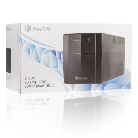 Sai Ngs Fortress 1500 V2 Off Line Ups 1200va 720w Avr Shucko Plugx3