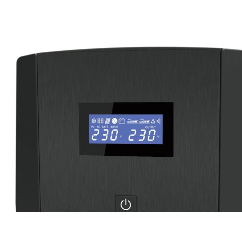 Sai 2200va Conceptronic 1320w 2 Shucko + 3 Iec Proteccion Puerto Lan Modem Zeus 04em