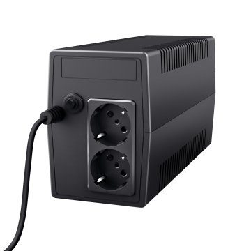 Sai Trust Paxxon 800va Offline 2 X Schuko 23503 2