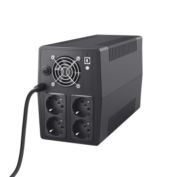 Sai Trust Paxxon 1500va Offline 4 X Schuko 23505 2