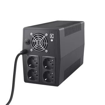 Sai Trust Paxxon 1500va Offline 4 X Schuko 23505 2