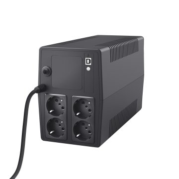 Sai Trust Paxxon 1000va Offline 4 X Schuko 23504 2