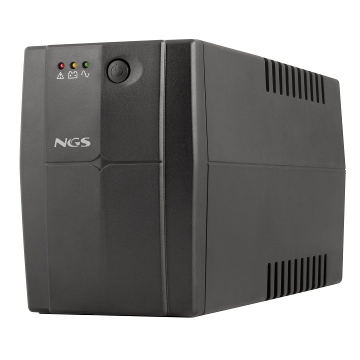 Sai Ngs Fortress900 V3 Off Line Ups 600va 360w Avr Shucko Plugx2