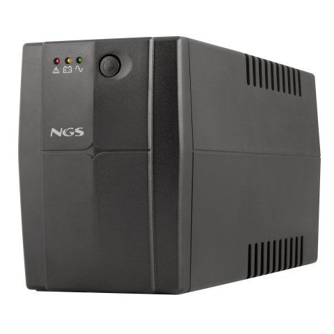 Sai Ngs Fortress900 V3 Off Line Ups 600va 360w Avr Shucko Plugx2