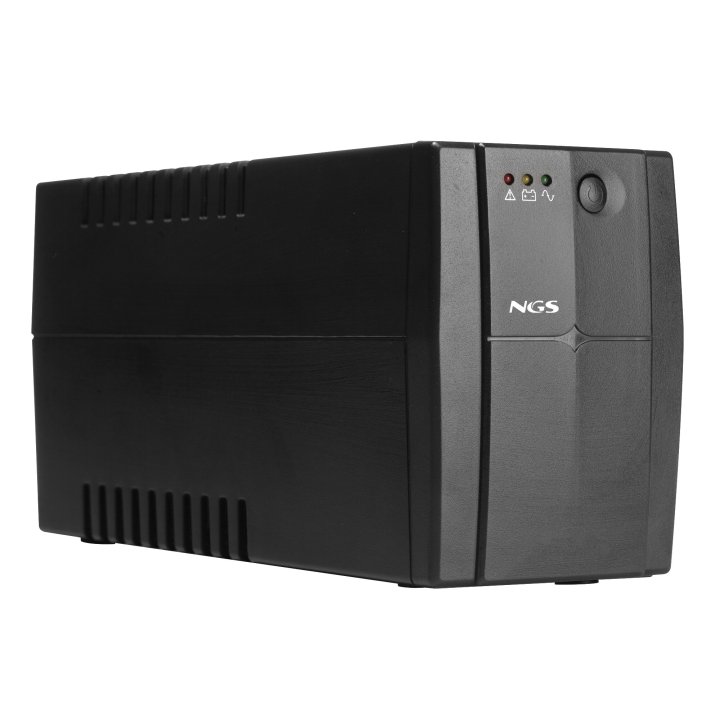 Sai Ngs Fortress900 V3 Off Line Ups 600va 360w Avr Shucko Plugx2