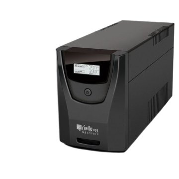 Sai Riello Net Power - Npw 1000 Va   600w - 10` Line Interactive 4 X Shucko