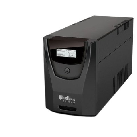 Sai Riello Net Power - Npw 1000 Va   600w - 10` Line Interactive 4 X Shucko